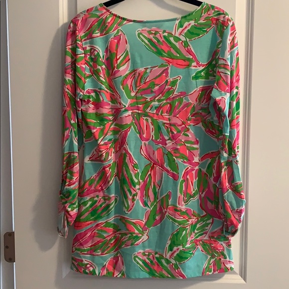 Lilly Pulitzer Dorothy Top in Multi In The Vias - Picture 5 of 7